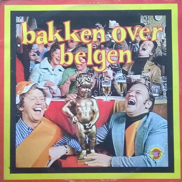Ger Couvreur & Cas Mol - Bakken Over Belgen (LP) 46308 Vinyl LP VINYLSINGLES.NL