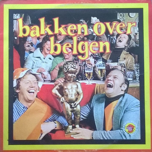 Ger Couvreur & Cas Mol - Bakken Over Belgen (LP) 46308 Vinyl LP VINYLSINGLES.NL