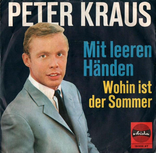 Peter Kraus - Mit Leeren Handen Vinyl Singles VINYLSINGLES.NL