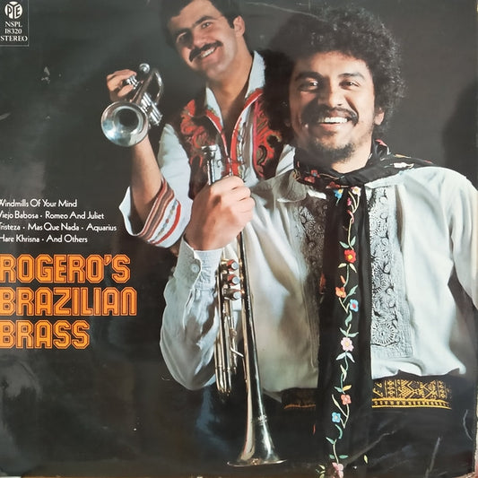 Rogero's Brazilian Brass - Rogero's Brazilian Brass (LP) 46230 Vinyl LP VINYLSINGLES.NL