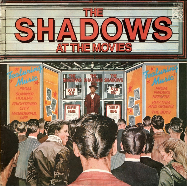 Shadows - The Shadows At The Movies (LP)  43003 43003 Vinyl LP VINYLSINGLES.NL