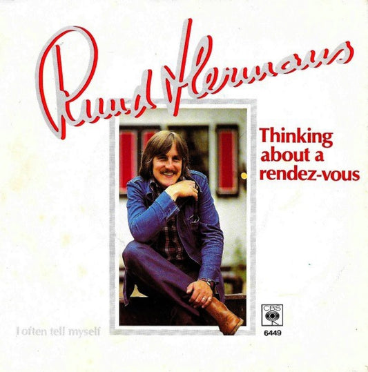 Ruud Hermans - Thinking About A Rendez-vous 13524 Vinyl Singles Goede Staat