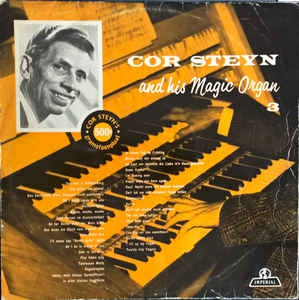 Cor Steyn - Cor Steyn And His Magic Organ 3 (LP) 41850 Vinyl LP Goede Staat