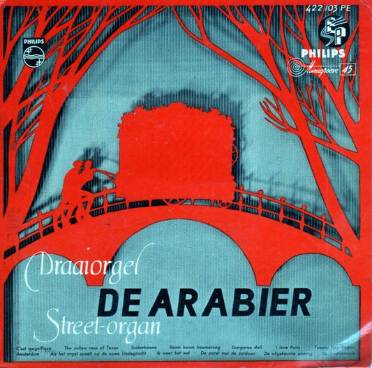 Draaiorgel De Arabier - C'est Magnifique (EP) 13677 Vinyl Singles EP VINYLSINGLES.NL