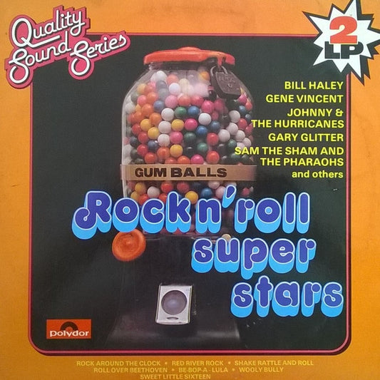 Various - Rock N' Roll Super Stars (LP) 43046 Vinyl LP VINYLSINGLES.NL