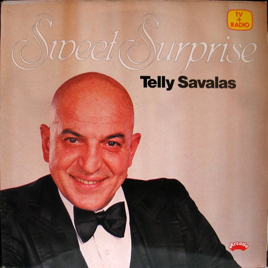 Telly Savalas - Sweet Surprise (LP) 45208 Vinyl LP VINYLSINGLES.NL