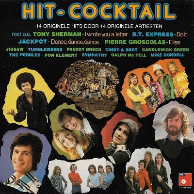 Various - Hit-cocktail (LP) 41736 Vinyl LP Goede Staat