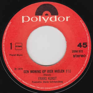 Frans Kunst - Een Woning Op Vier Wielen 14304 24695 Vinyl Singles VINYLSINGLES.NL