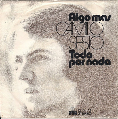 Camilo Sesto - Algo Mas 21801 Vinyl Singles VINYLSINGLES.NL