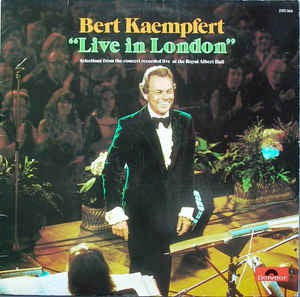 Bert Kaempfert - Live In London (LP) 44976 Vinyl LP Goede Staat