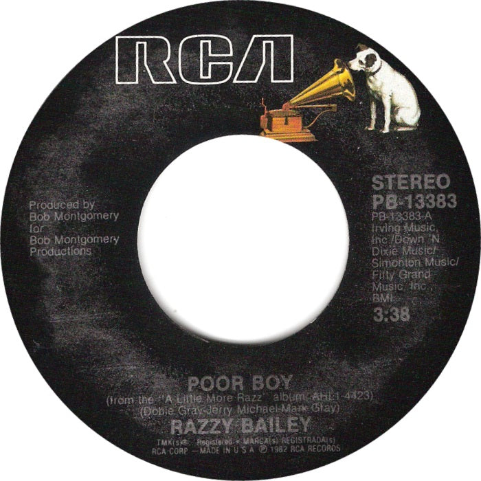 Razzy Bailey - What Time Do You Have To Be Back To Heaven Vinyl Singles VINYLSINGLES.NL