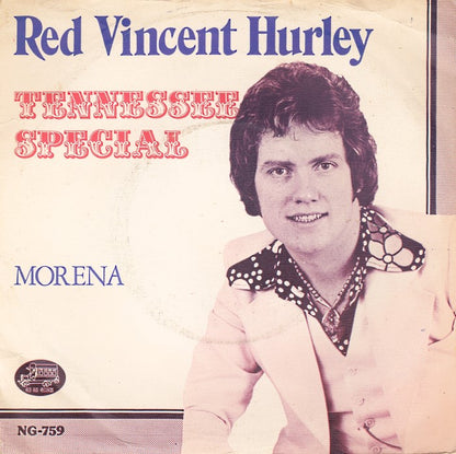 Red Vincent Hurley - Tennessee Special 28444 Vinyl Singles Goede Staat