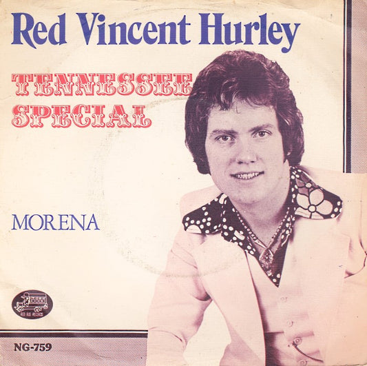 Red Vincent Hurley - Tennessee Special 28444 Vinyl Singles VINYLSINGLES.NL