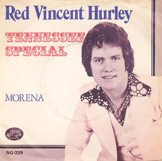 Red Vincent Hurley - Tennessee Special 28444 Vinyl Singles Goede Staat