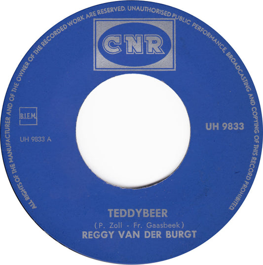Reggy Van Der Burgt - Teddybeer