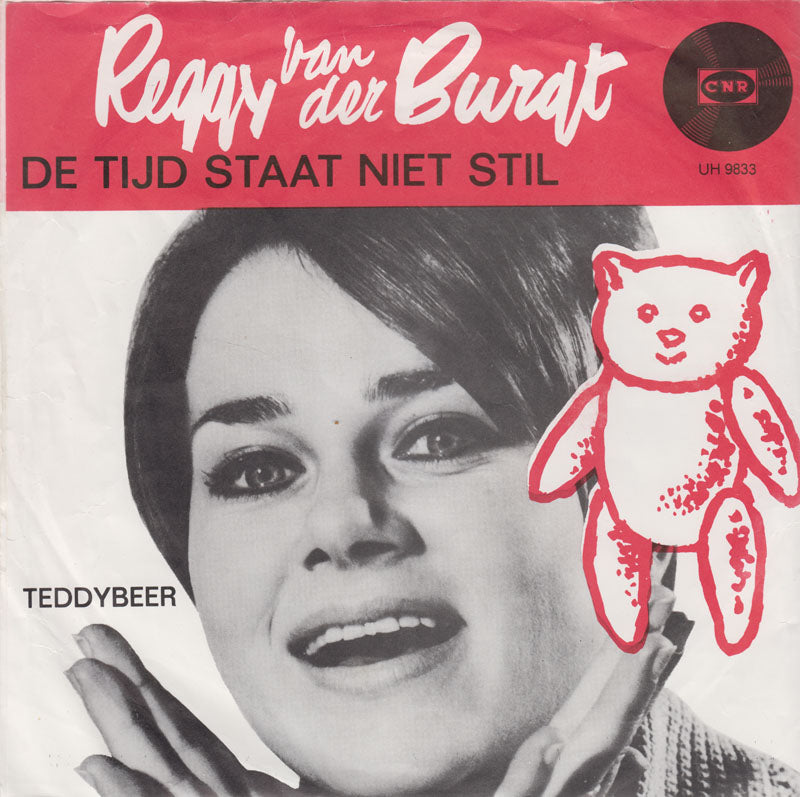 Reggy Van Der Burgt - Teddybeer 23338 29777 Vinyl Singles VINYLSINGLES.NL