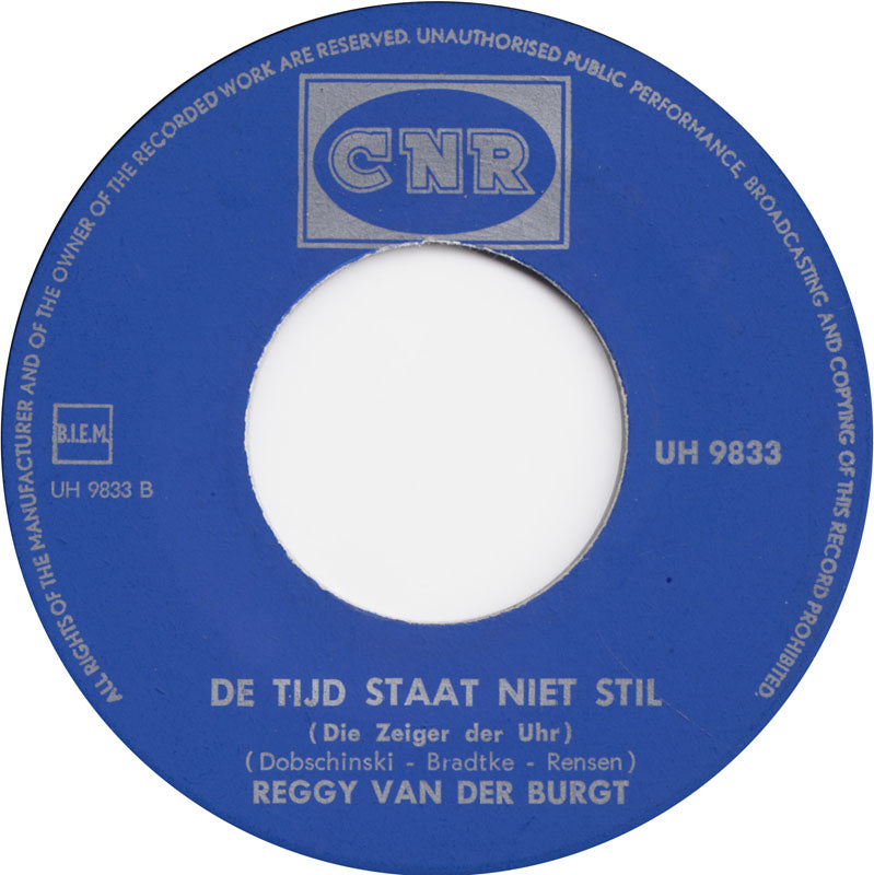 Reggy Van Der Burgt - Teddybeer 23338 29777 Vinyl Singles VINYLSINGLES.NL
