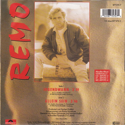 Remo - Irgendwann 23533 23532 Vinyl Singles Goede Staat