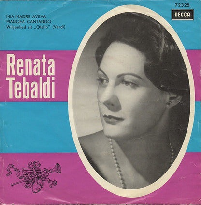 Renata Tebaldi - Mia Madre Aveva 14576 Vinyl Singles Goede Staat