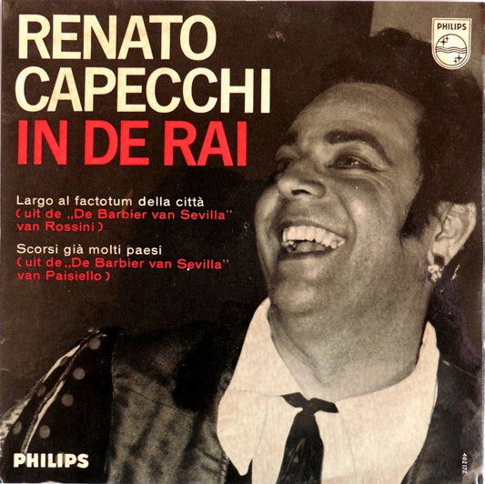 Renato Capecchi - Renato Capecchi In De RAI (EP) 17714 Vinyl Singles EP VINYLSINGLES.NL