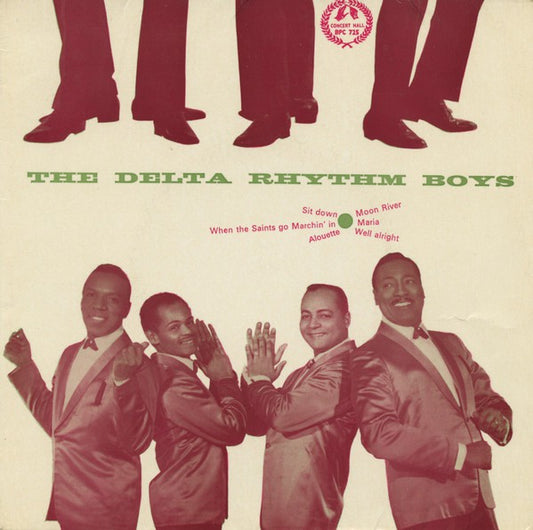 Delta Rhythm Boys - The Delta Rhythm Boys (EP) 18626 Vinyl Singles EP VINYLSINGLES.NL