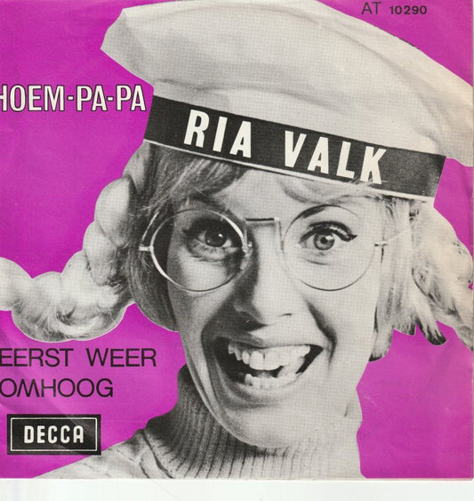 Ria Valk - Hoem-Pa-Pa 14968 Vinyl Singles Goede Staat