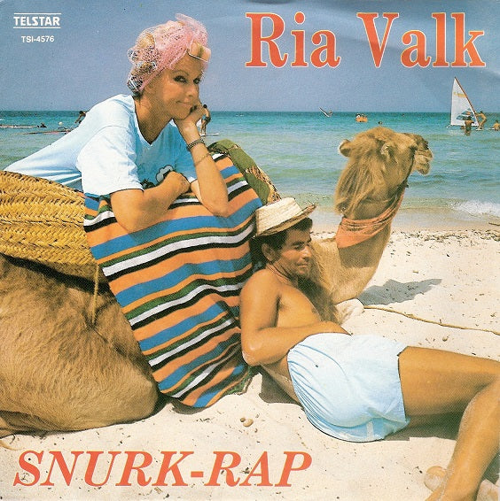 Ria Valk - Snurk-Rap 23336 Vinyl Singles Goede Staat