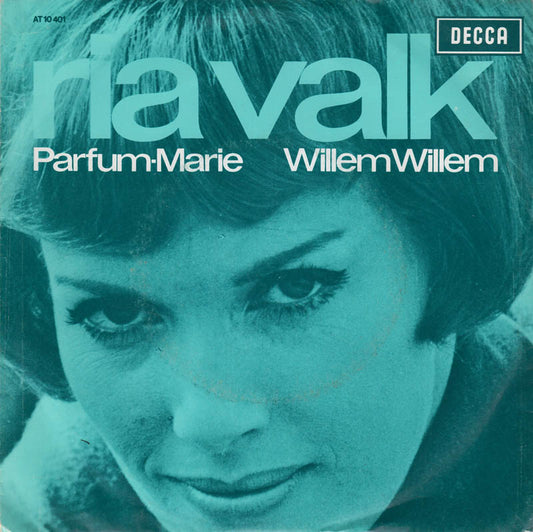 Ria Valk - Parfum Marie 25718 Vinyl Singles Goede Staat