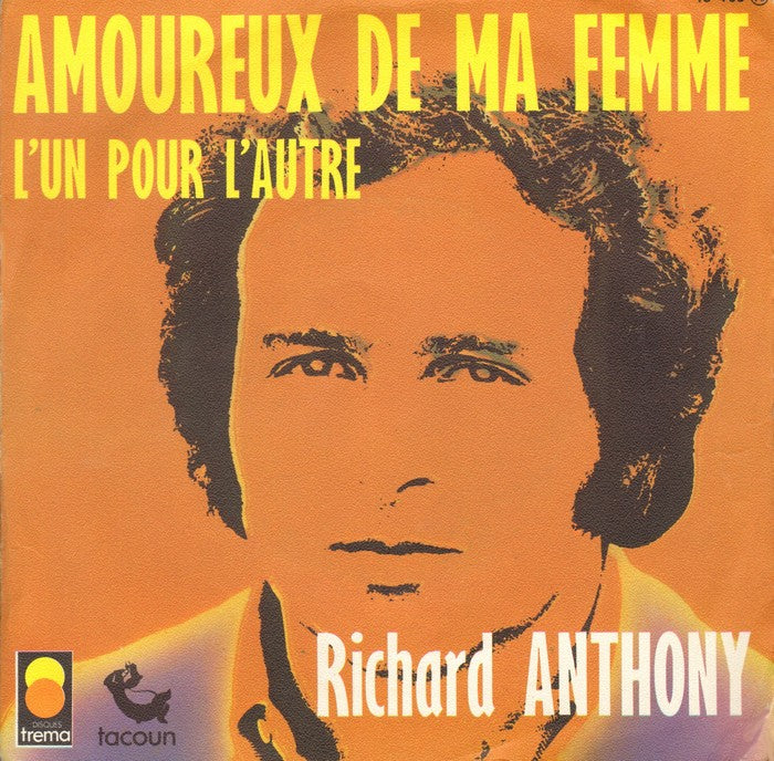 Richard Anthony - Amoureux De Ma Femme 36024 Vinyl Singles Goede Staat