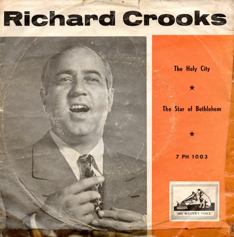 Richard Crooks - The Holy City Vinyl Singles VINYLSINGLES.NL