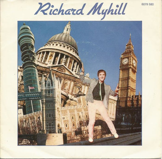 Richard Myhill - While London Dances 22812 Vinyl Singles Goede Staat