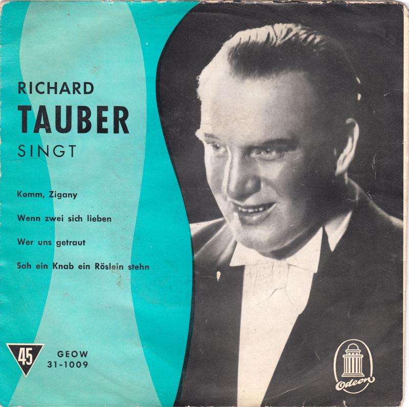 Richard Tauber - Singt (EP) 13126 Vinyl Singles EP VINYLSINGLES.NL