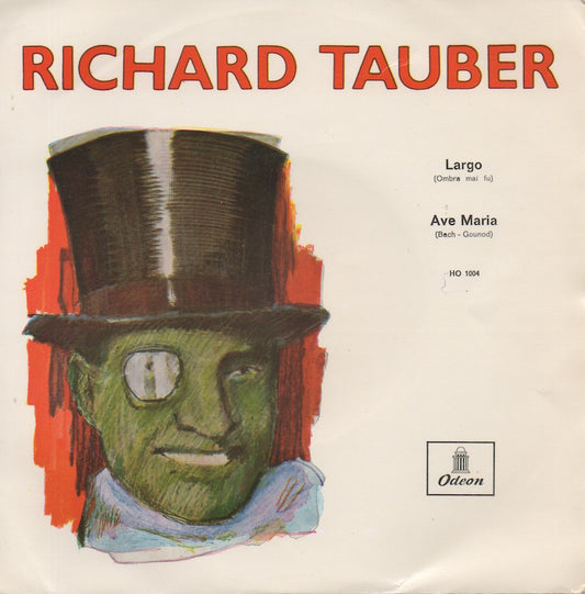 Richard Tauber - Largo 05228 Vinyl Singles Goede Staat