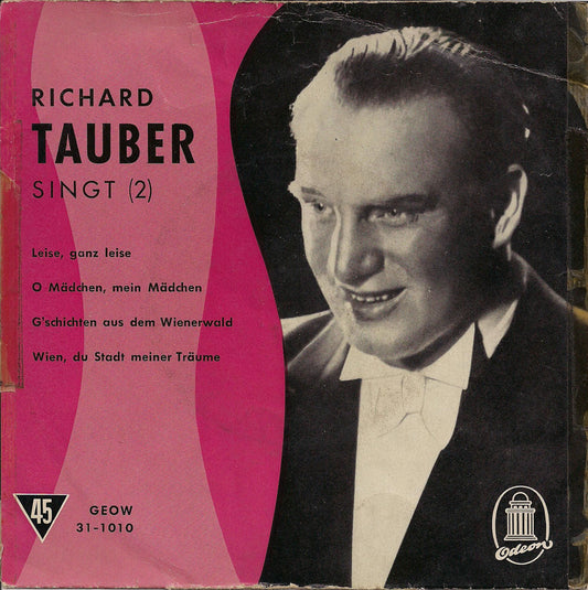 Richard Tauber - Singt (EP) 13126 Vinyl Singles EP VINYLSINGLES.NL