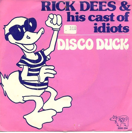 Rick Dees & His Cast Of Idiots - Disco Duck 16761 Vinyl Singles VINYLSINGLES.NL