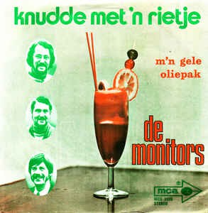 Monitors - Knudde Met 'n Rietje 25179 Vinyl Singles VINYLSINGLES.NL