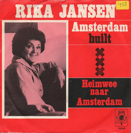 Rika Jansen - Amsterdam Huilt 17337 32979 Vinyl Singles VINYLSINGLES.NL