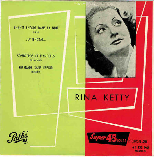 Rina Ketty – Chante Encore Dans La Nuit (EP) 29548 Vinyl Singles EP VINYLSINGLES.NL