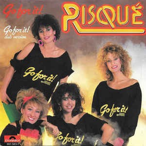 Risqué - Go For It 12464 03495 Vinyl Singles Goede Staat