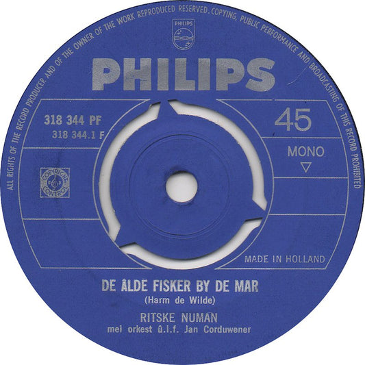Ritske Numan - De Alde Fisker By De Mar