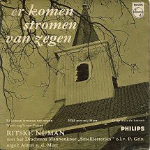 Ritske Numan - Ritske Numan Er Komen Stromen Van Zegen (EP) 18745 25747 Vinyl Singles EP VINYLSINGLES.NL