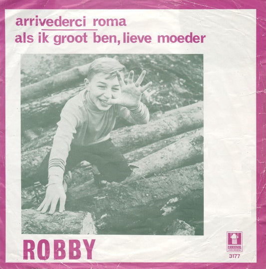 Robby - Arrivederci Roma 15240 Vinyl Singles Goede Staat