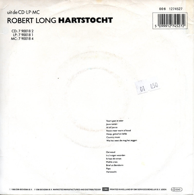 Robert Long - Ai Lof Joe So Vinyl Singles VINYLSINGLES.NL