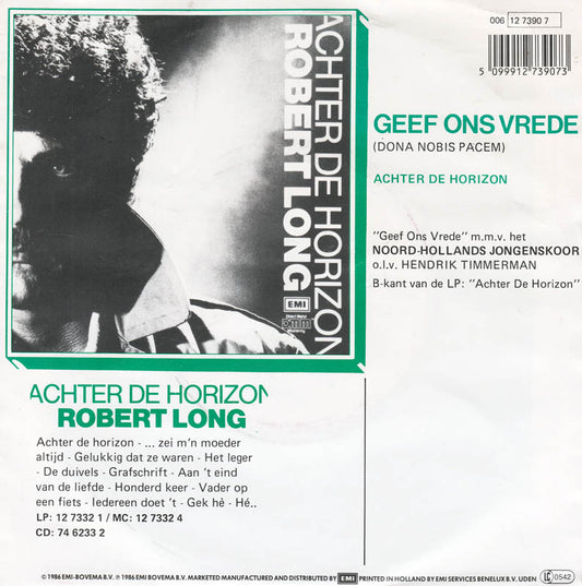 Robert Long - Geef Ons Vrede 33465