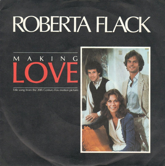 Roberta Flack - Making Love 19036 Vinyl Singles Goede Staat