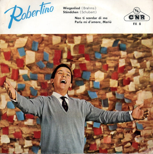 Robertino - Wiegenlied (EP) 16968 Vinyl Singles EP VINYLSINGLES.NL