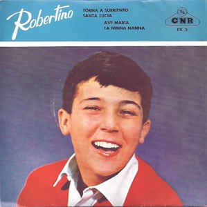 Robertino - Torna A Surriento (EP) 03750 03603 18493 Vinyl Singles EP VINYLSINGLES.NL
