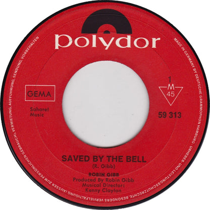 Robin Gibb - Saved By The Bell 26814 Vinyl Singles VINYLSINGLES.NL