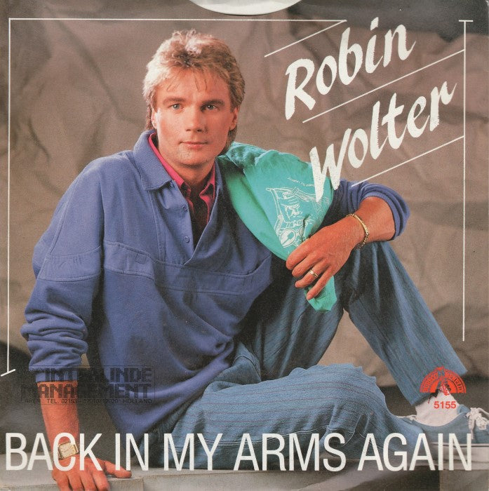 Robin Wolter - Back In My Arms Again Vinyl Singles VINYLSINGLES.NL