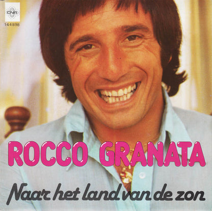 Rocco Granata - Naar Het Land Van De Zon 09920 Vinyl Singles Goede Staat